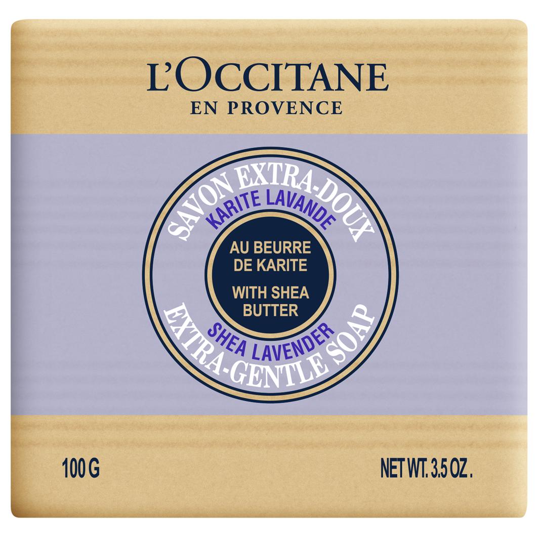 LOCCITANE Karité Lavender soap