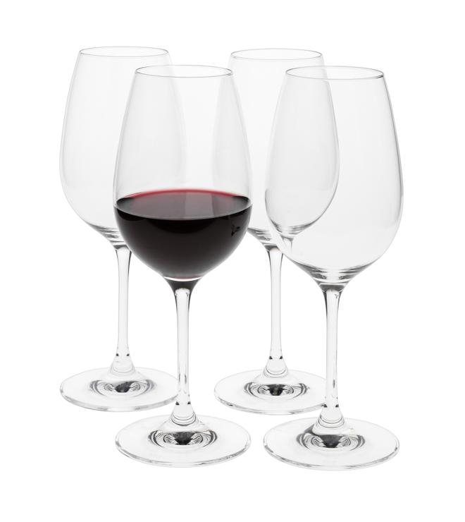 scandi-living Karlevi Red Wine Glass 4-Pack