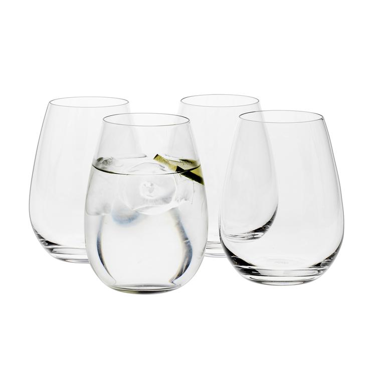scandi-living Karlevi Water Glass 4-Pack