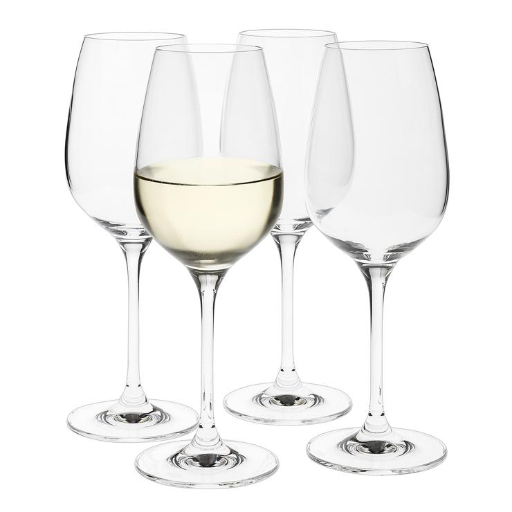 scandi-living Karlevi White Wine Glass 4-Pack