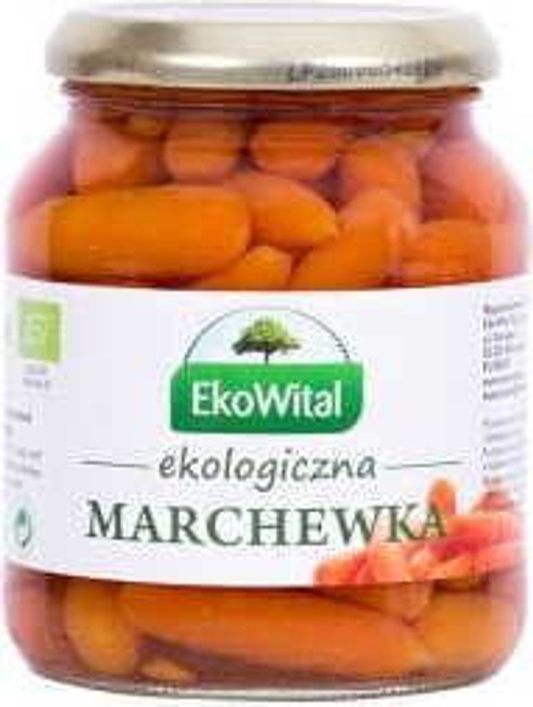 Carrot in marinade340 g / 215 g EkoWital