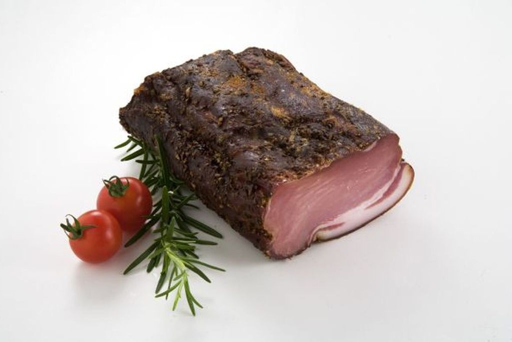 Karreespeck Premium ca. 1 kg. - Ager-Tiroler Schmankerl