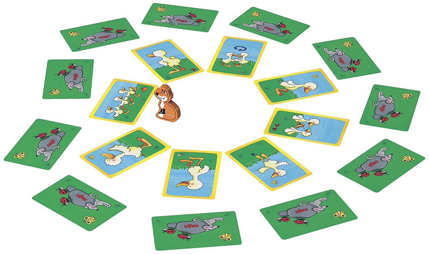 Haba !!! Card Game - Goose March
