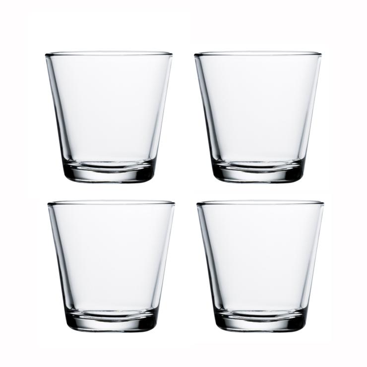 Iittala Kartio Glass 4-Pack