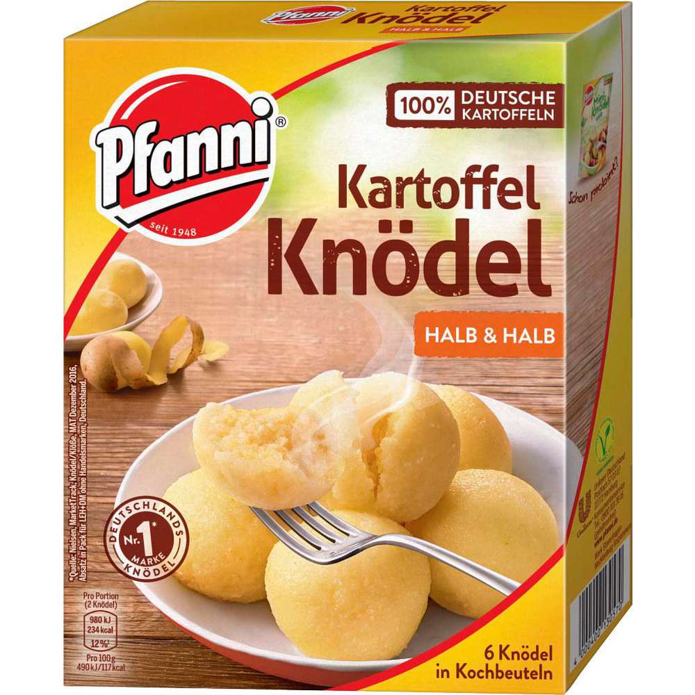 Potato dumplings The classic