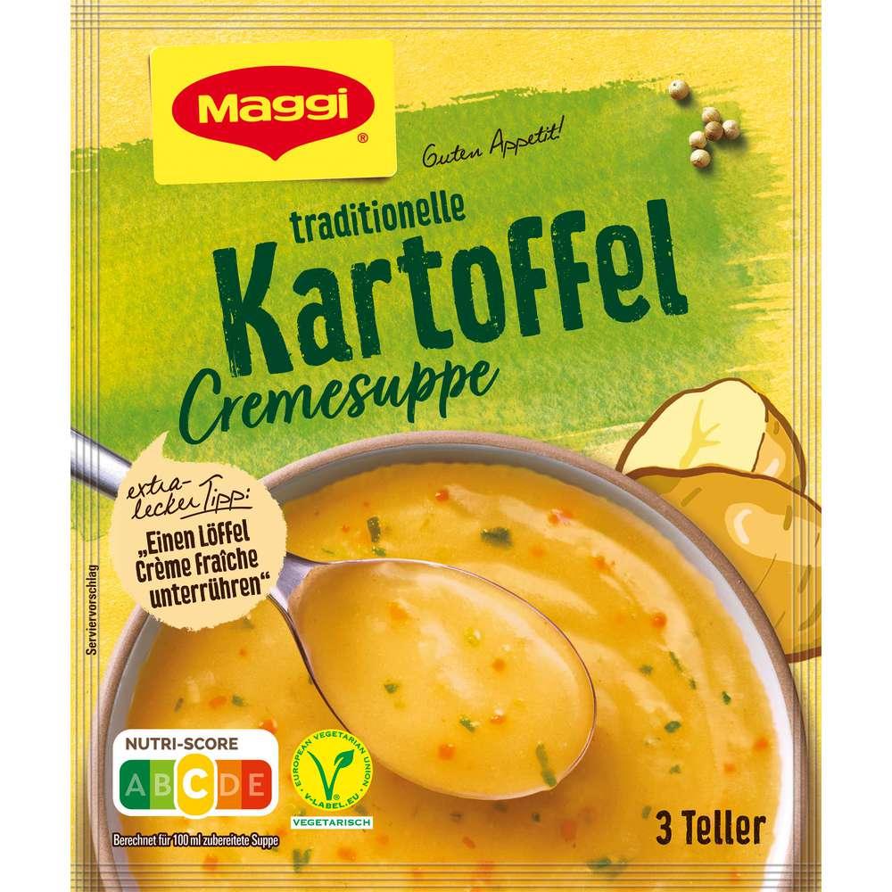 Cream of potato soup