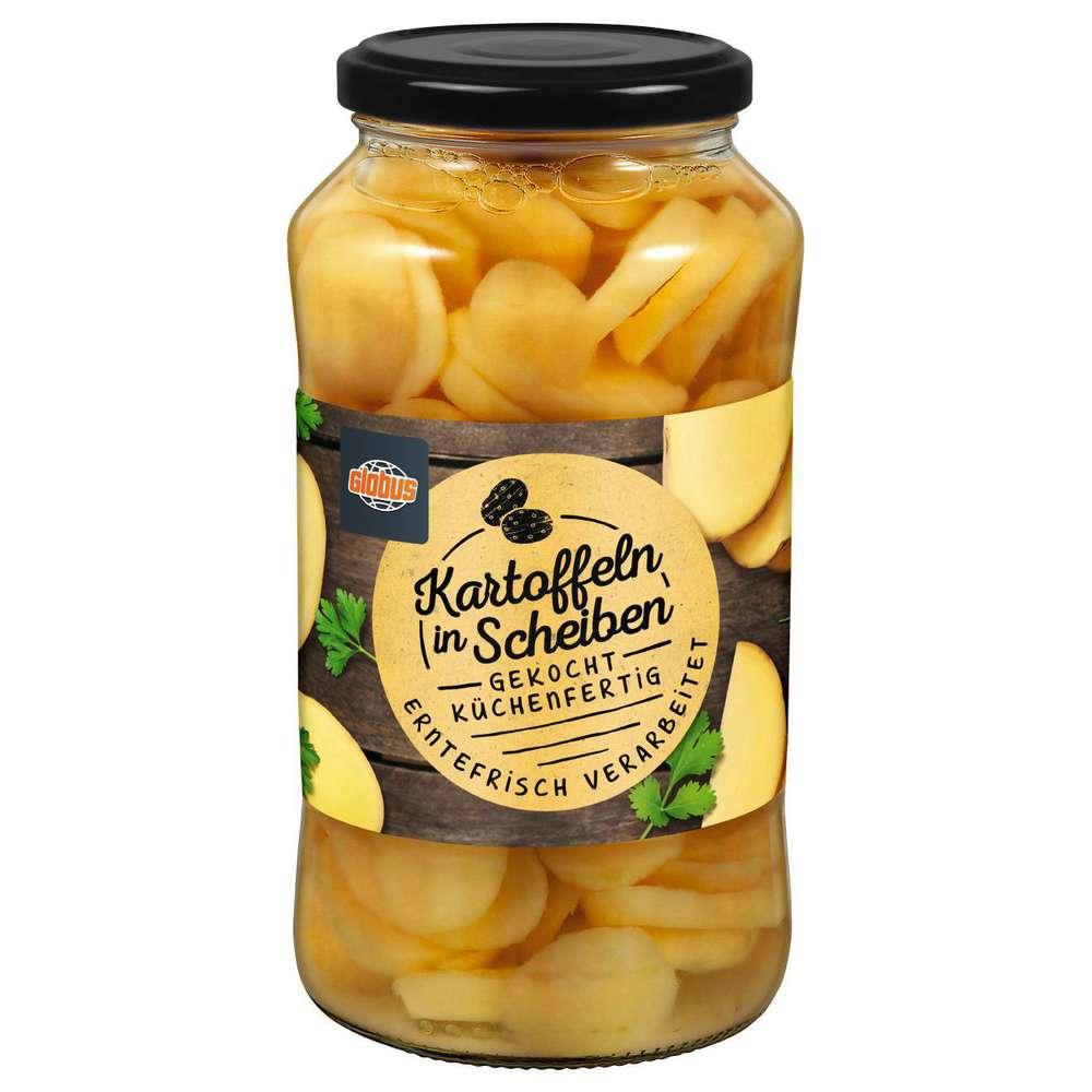 Potato slices