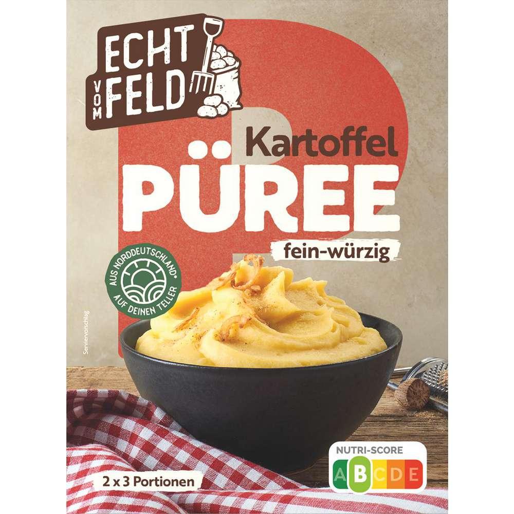 Mashed potatoes, finely spiced