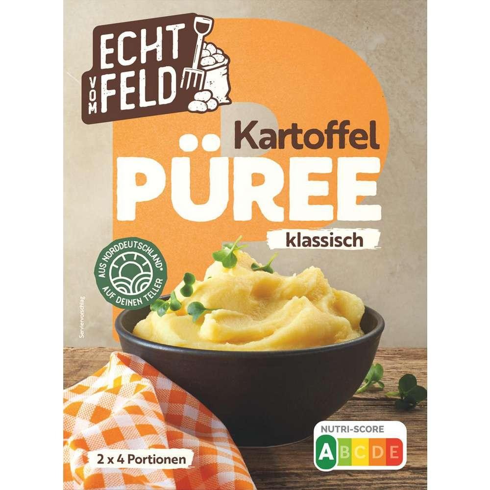 Classic mashed potatoes