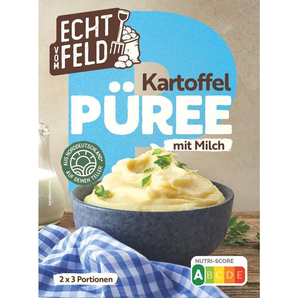 Mashed potatoes with milk