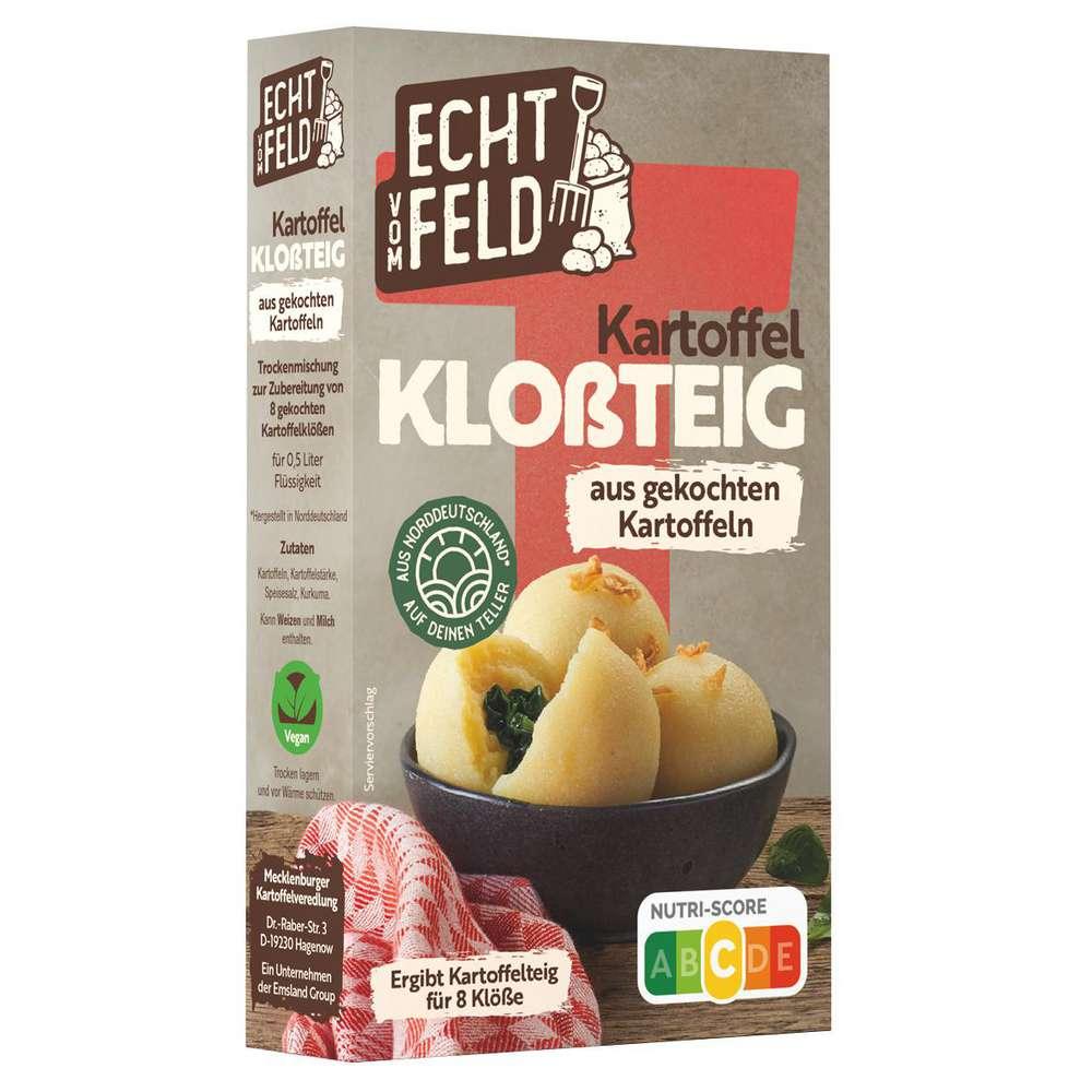 Potato dough for dumplings