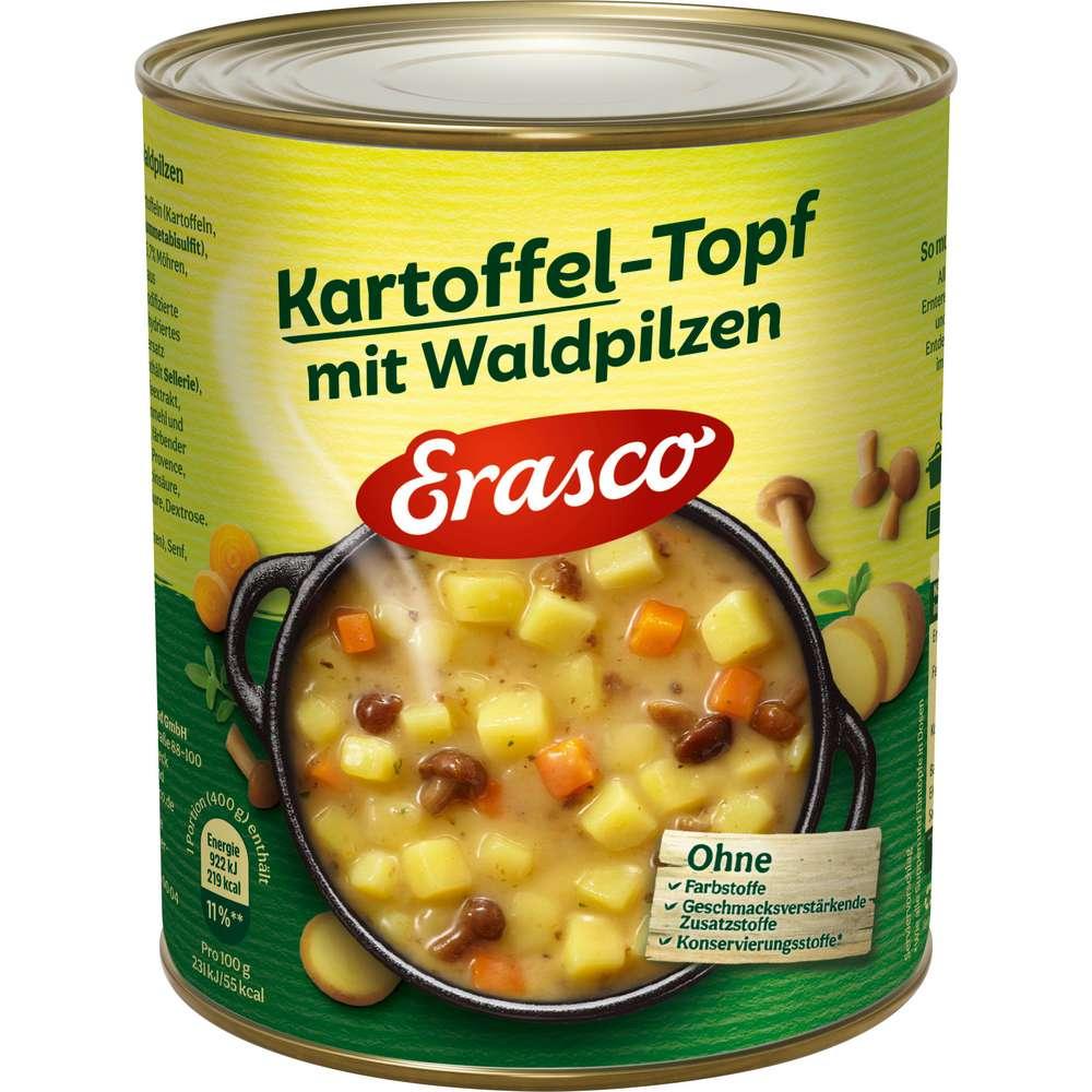 Potato stew with wild mushrooms
