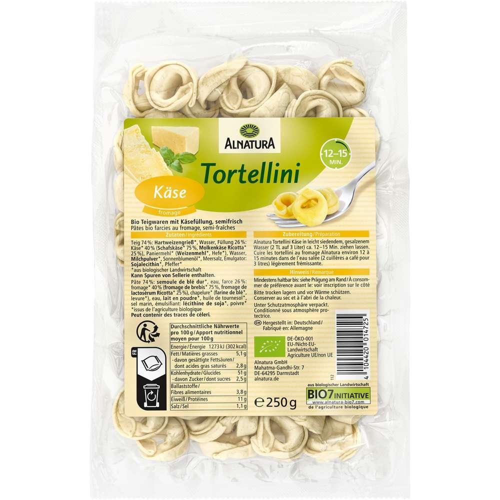 Cheese tortellini