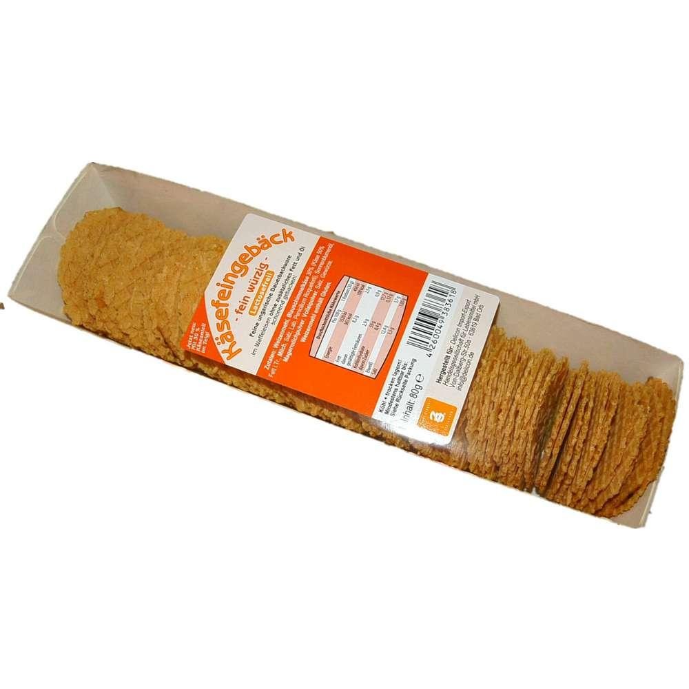 Cheese pastries, finely spiced