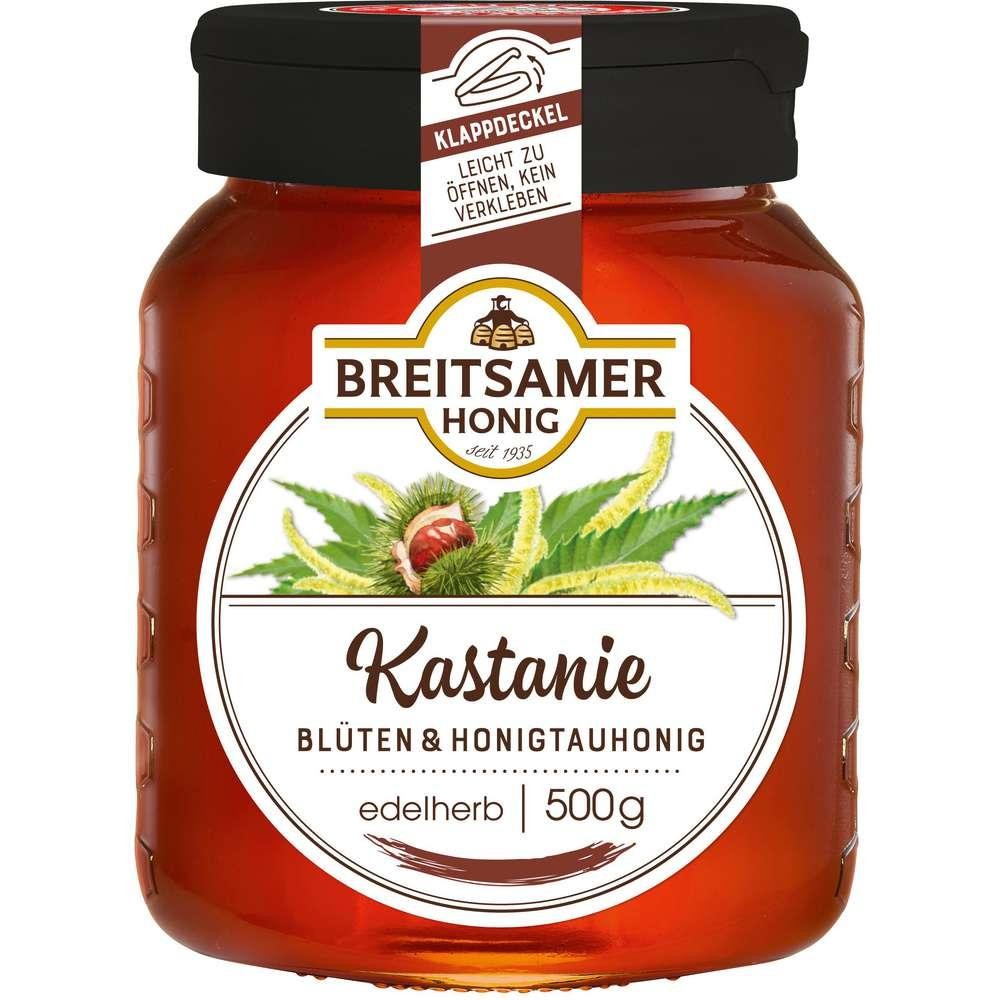 Chestnut honey, dry, liquid