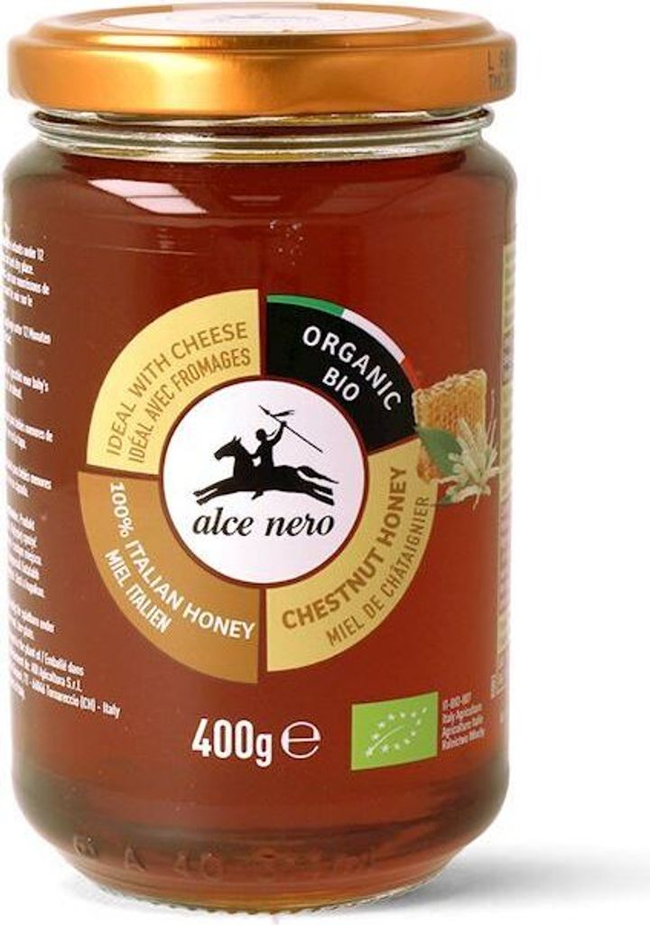 KASTANIEN-NEKTAR-HONIG 400 g - ALCE NERO