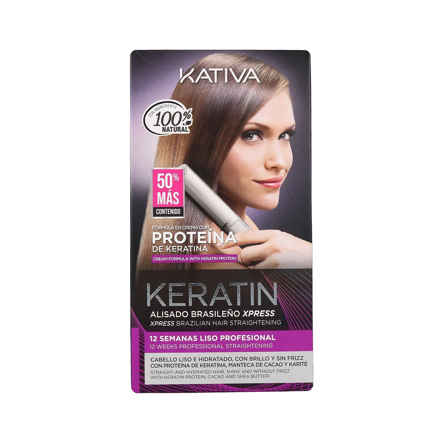 KATIVA Keratin Brazilian Express Kit 150ml Unique Standard KAT42681 Single Colour Estándar