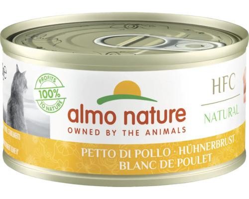 Wet cat food almo nature HFC natural chicken breast 70 g