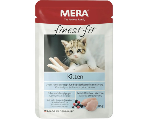 Wet cat food Mera Finest Fit Kitten 85 g