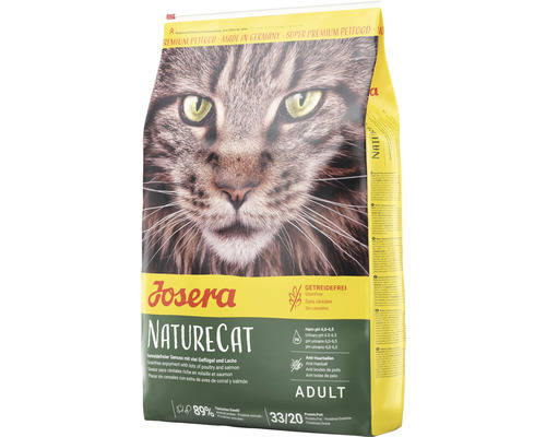 Dry cat food Josera NatureCat Adult 2 kg