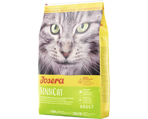 Dry cat food Josera Sensicat 2 kg