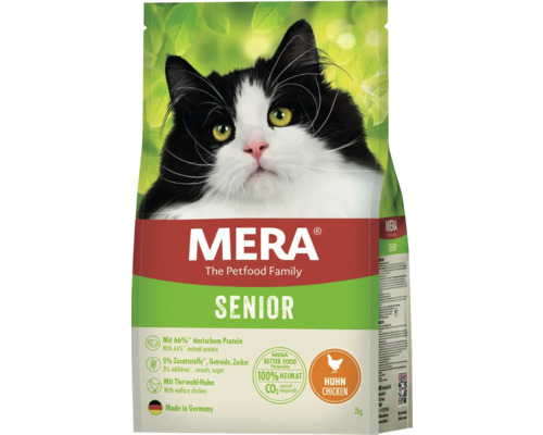 Dry cat food Mera Cats Senior Chicken 2 kg