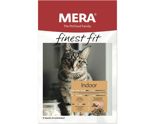 Dry cat food Mera Finest Fit Adult Indoor 400 g