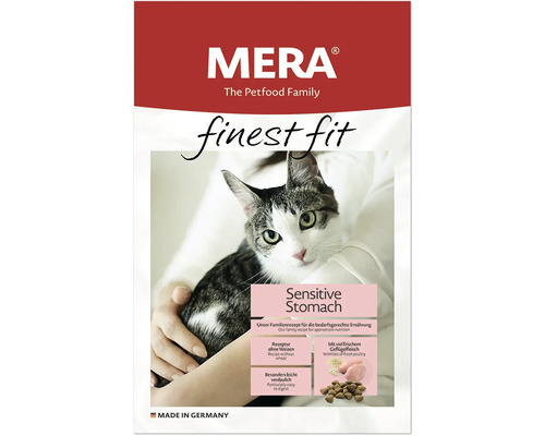 Dry cat food Mera Finest Fit Sensitive Stomach 400 g
