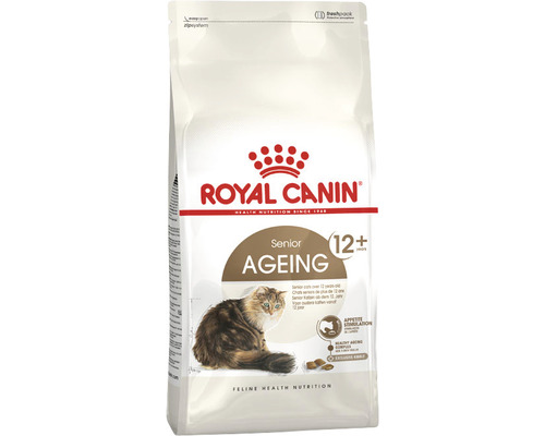 Dry cat food, ROYAL CANIN Aging +12, 4 kg