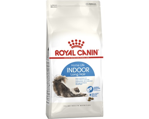 Dry cat food, Royal Canin Indoor long Hair 35, 4 kg