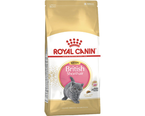 Dry cat food ROYAL CANIN Kitten British Shorthair for BKH kittens 10 kg