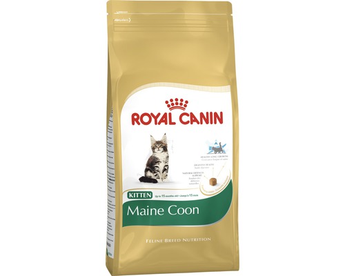 Dry cat food ROYAL CANIN Maine Coon kitten food dry for kittens 0.4 kg