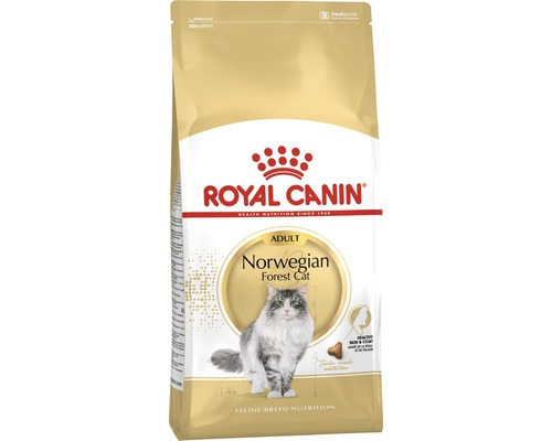 Dry cat food ROYAL CANIN Norwegian Forest Cat Adult 10 kg