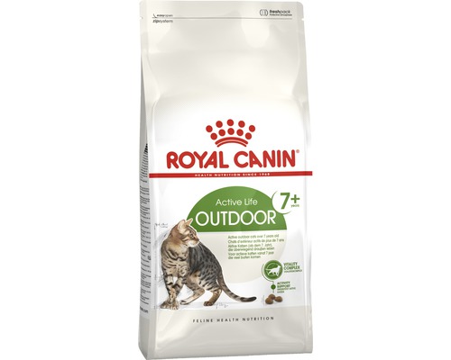 Dry cat food, ROYAL CANIN Outdoor +7, 10 kg