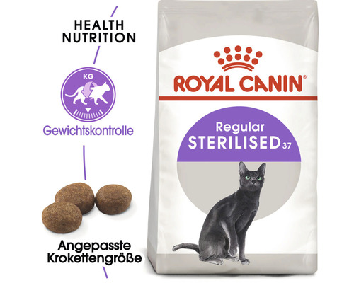 Dry cat food ROYAL CANIN Sterilized 4 kg