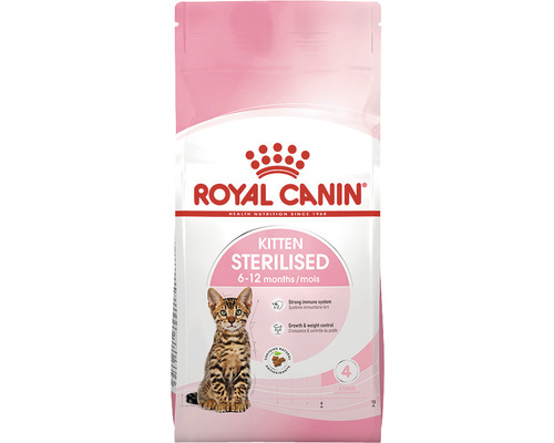 Dry cat food ROYAL CANIN Sterilized kitten food for neutered kittens 0.4 kg