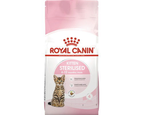 Dry cat food ROYAL CANIN Sterilized kitten food for neutered kittens 2 kg