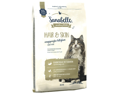 Dry cat food Sanabelle Hair & Skin 10 kg