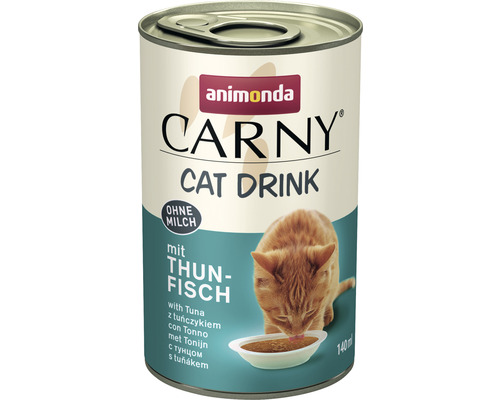 Cat drink animonda Carny Cat Drink with tuna 1 pack 24x140 ml