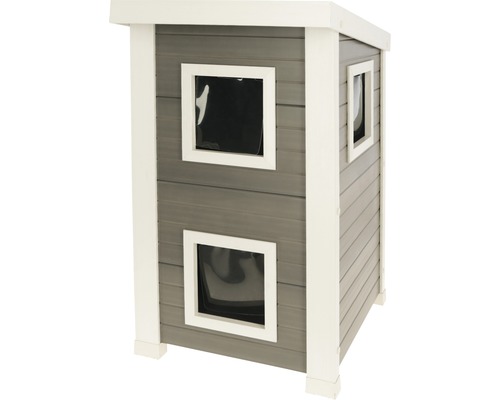 Cat house Eco Emila 49 x 55 x 82 cm gray
