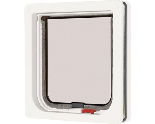 Cat flap Cat Mate 2-way 192x200 mm white