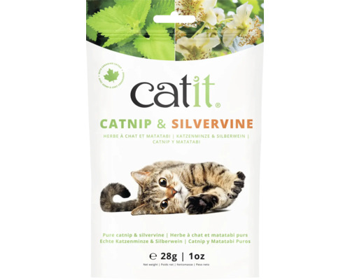 Catnip Silver Wine Catit Catnip & Silvervine Blend
