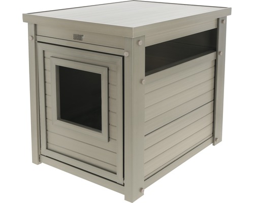 Cat cabinet Eco Daffy 47 x 60 x 56 cm gray
