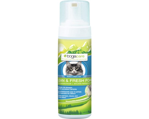 Cat shampoo bogacare Clean & Fresh foam 150 ml