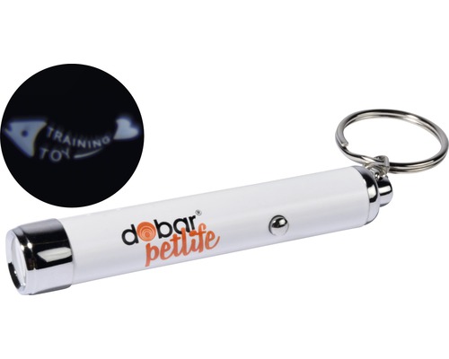 Cat toy LED pointer random color selection