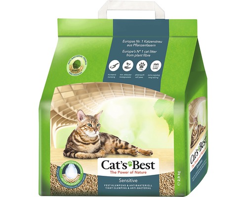 Cat litter Cats Best Sensitive 8 l