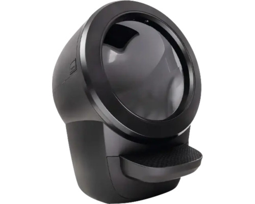 Cat litter box Whisker Litter Robot 4, self-cleaning litter box, WiFi, black, approx. 69 x 56 x 75 cm