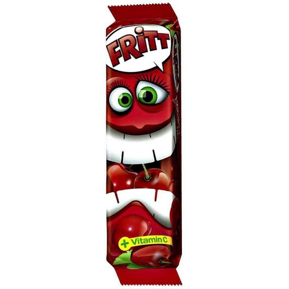 Chewable candy with vitamin C, cherry