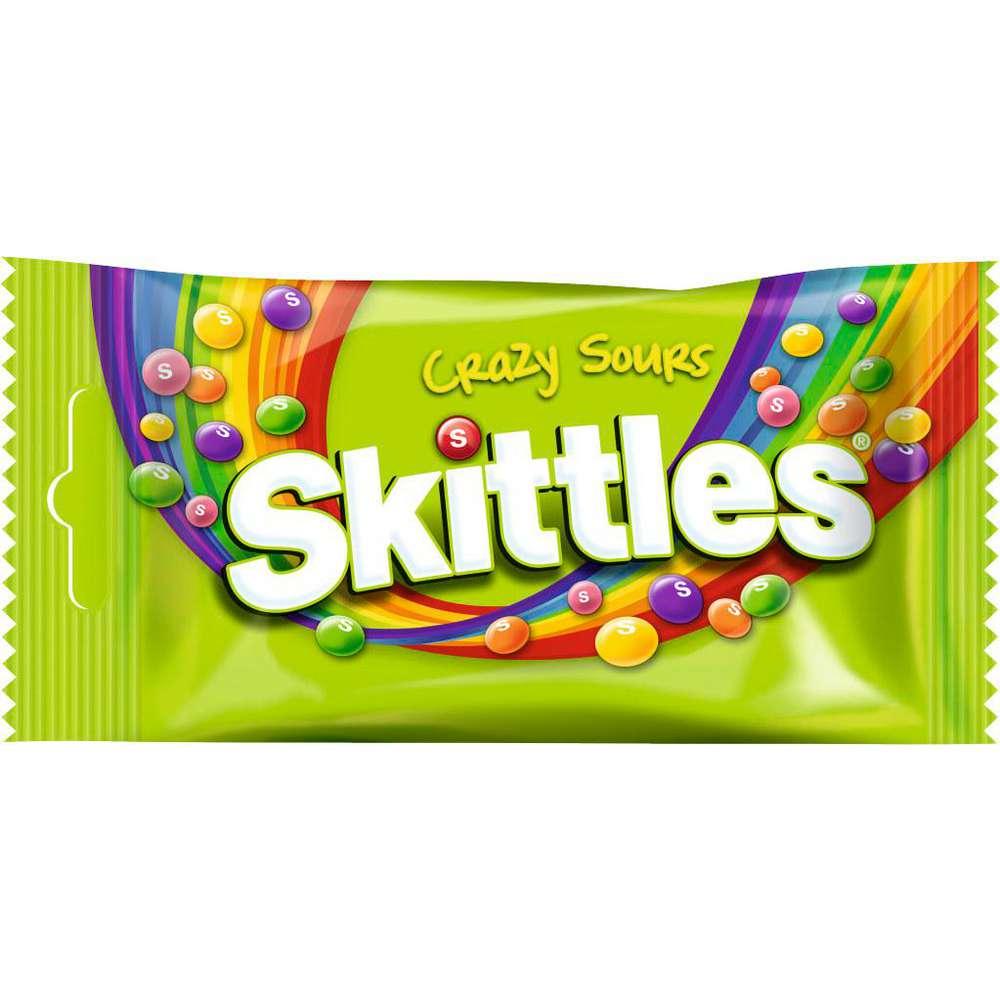 Chewy candies, Crazy Sours