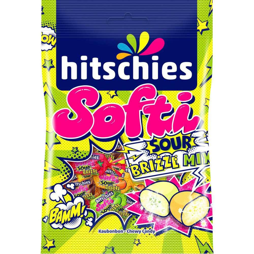 Chewy sweets Softi, Sour Brizzl Mix